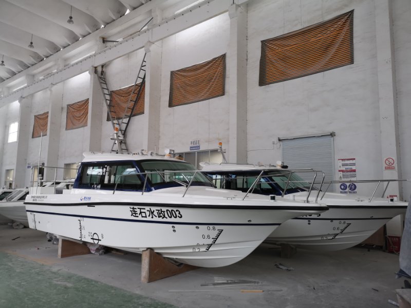 CG30執(zhí)法艇發(fā)貨